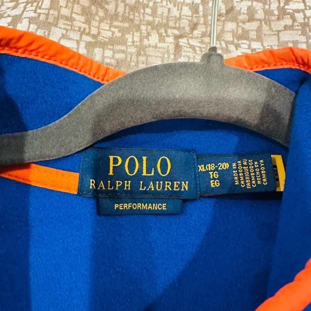 Boys fleece